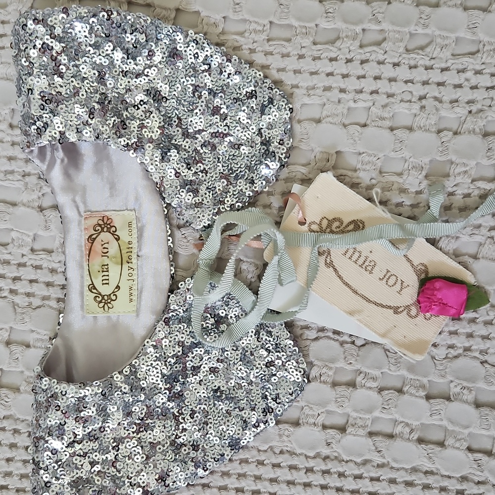 Joyfolie Mia Joy Sequin Collar
